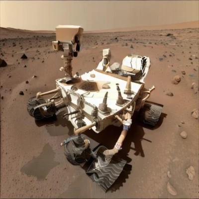 Все - таки на Марсе, возможно, была жизнь